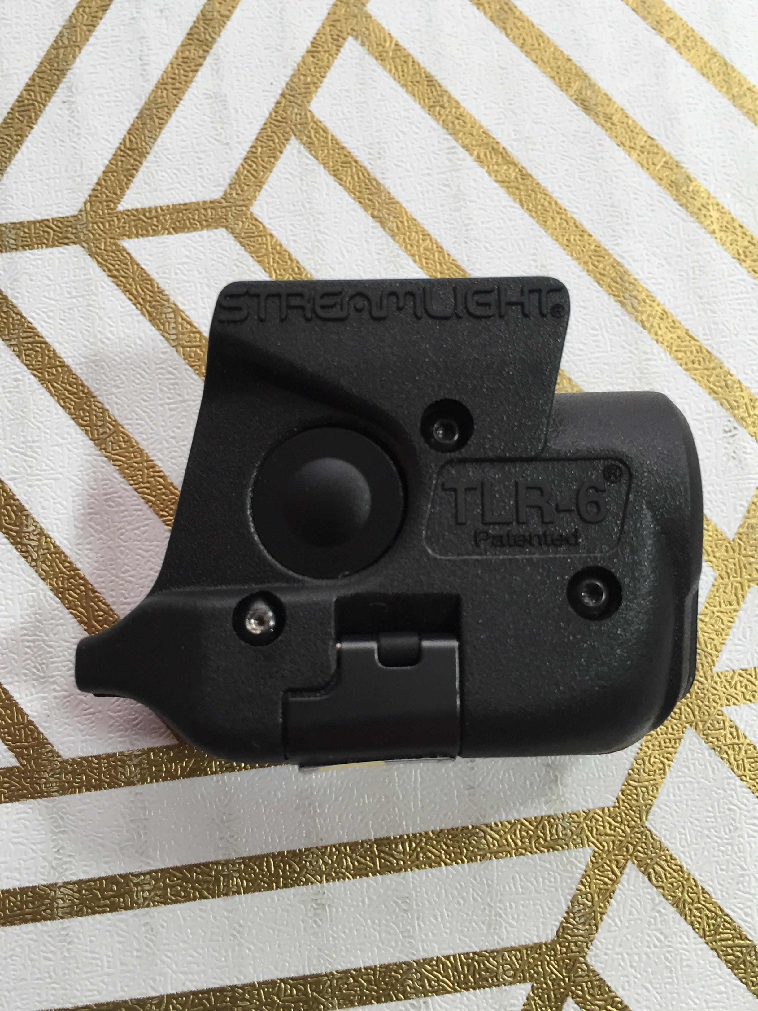 Streamlight 69284 TLR-6 100-Lumen Pistol Light for Sig Sauer P365, Black (8039832715502)